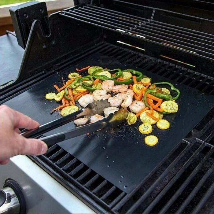 Grill foil, cuttable, 100% non-stick, for ovens & grills