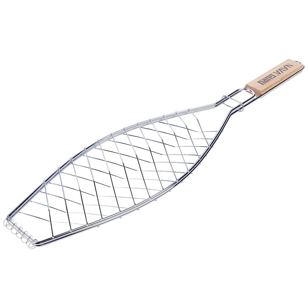 Grill grate with handle for easy grilling
