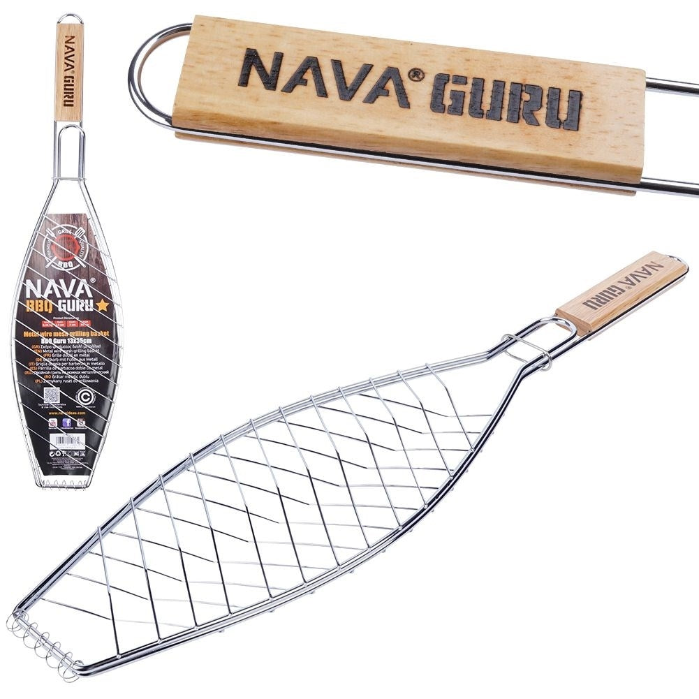 Grill grate with handle for easy grilling