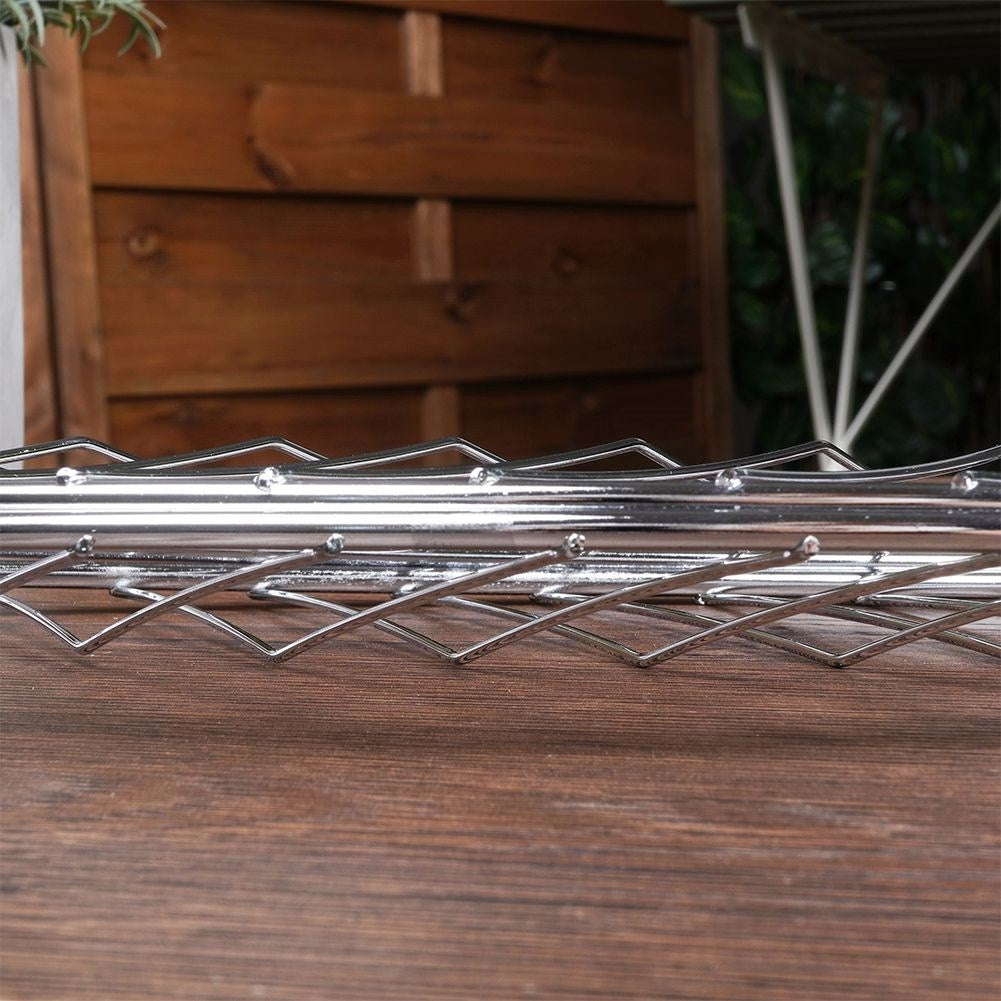 Grill grate with handle for easy grilling