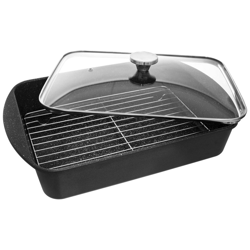 Grill meat, cool cakes and decorate cakes