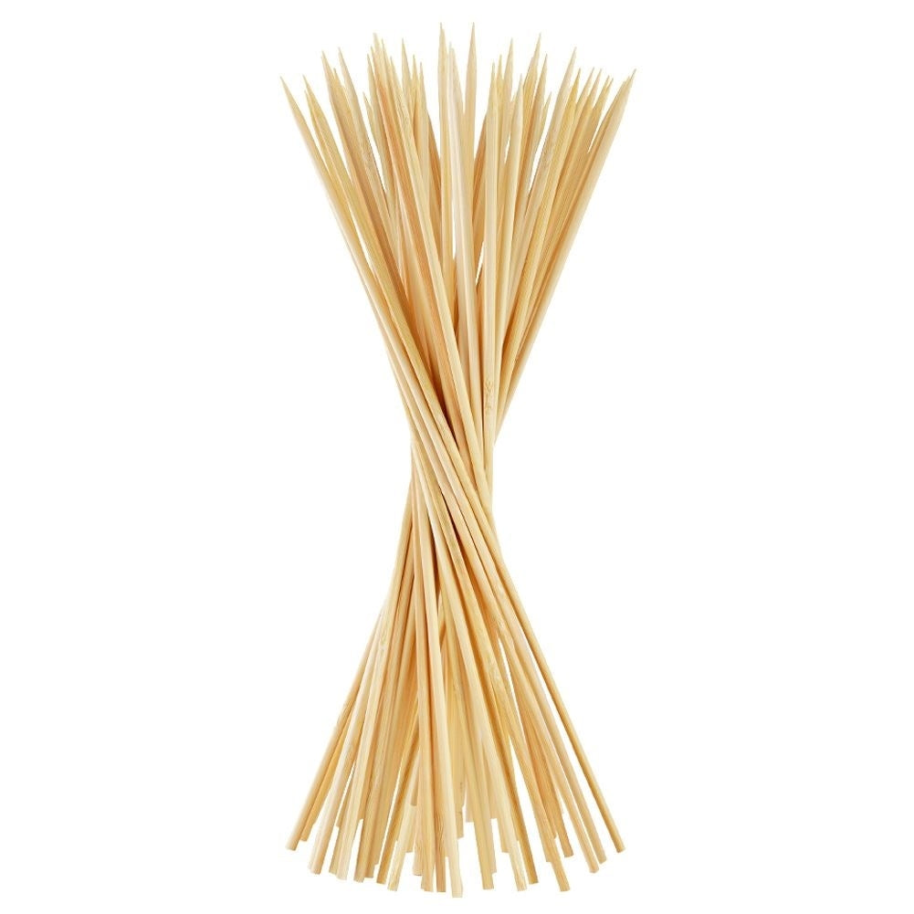 Grill skewers 30cm - Set of 50 wooden skewers for kebabs
