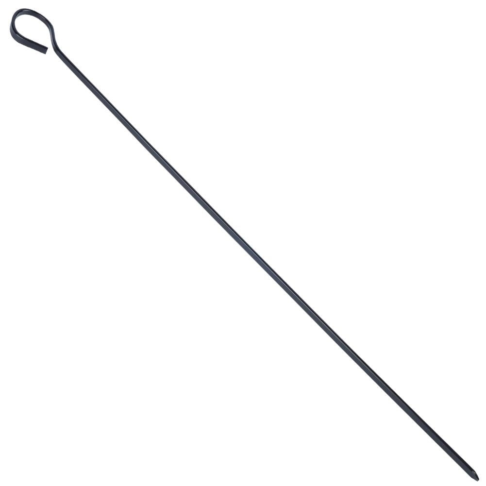 Grill skewer set in stainless steel, non-stick, 8-pack