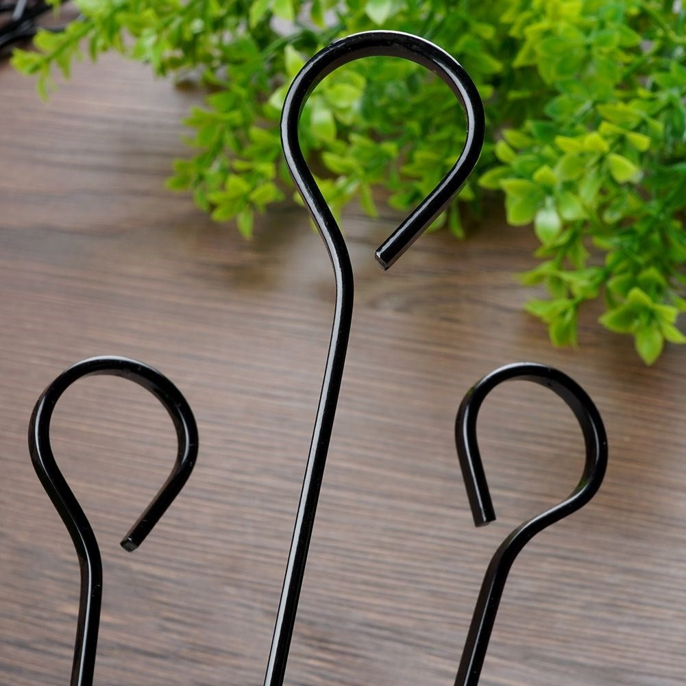 Grill skewer set in stainless steel, non-stick, 8-pack