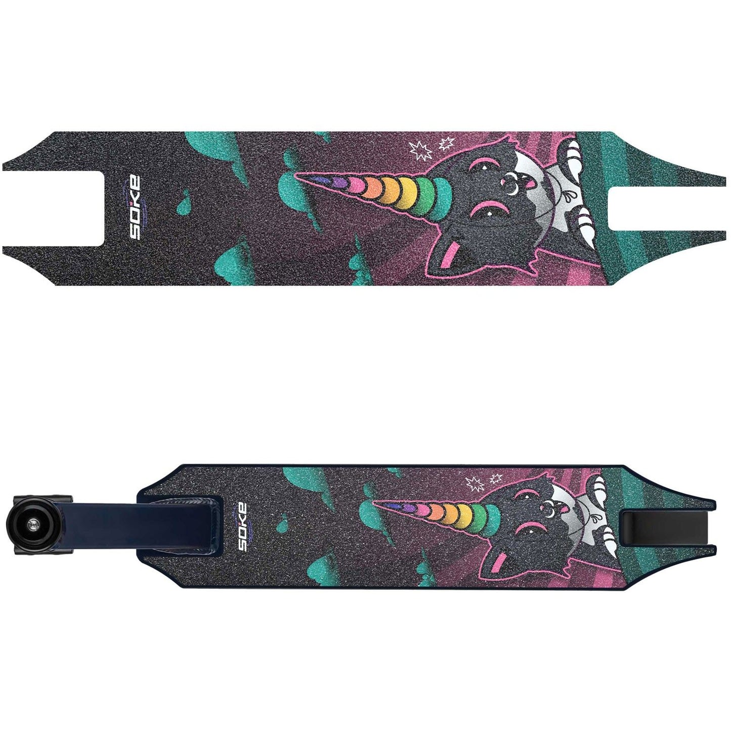 Grip Tape for Kickbike Pro - Rainbow Tax