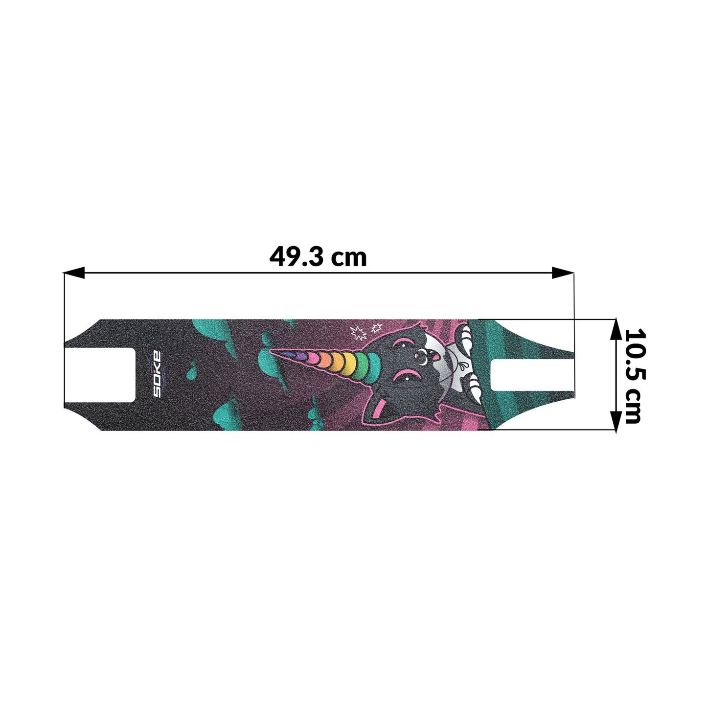 Grip Tape for Kickbike Pro - Rainbow Tax