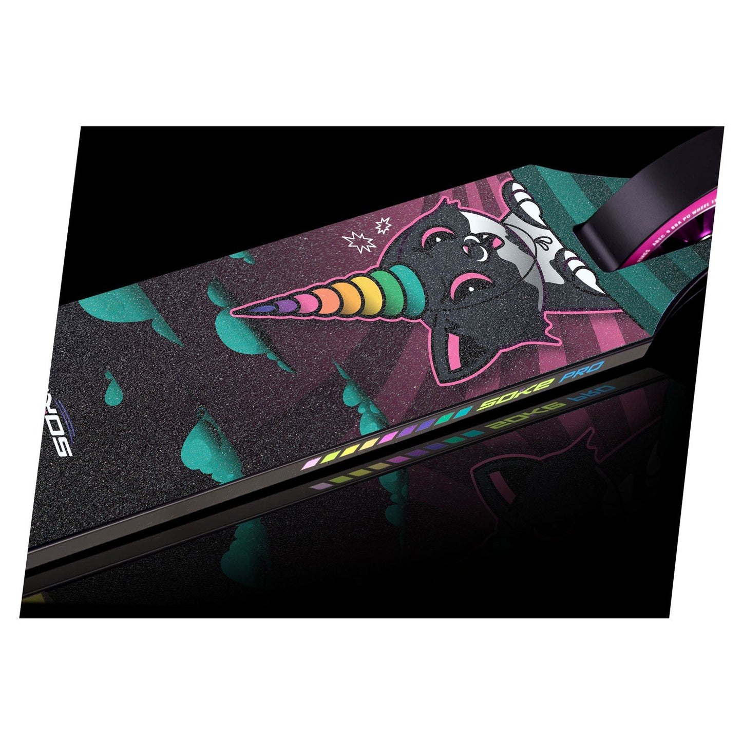 Grip Tape for Kickbike Pro - Rainbow Tax