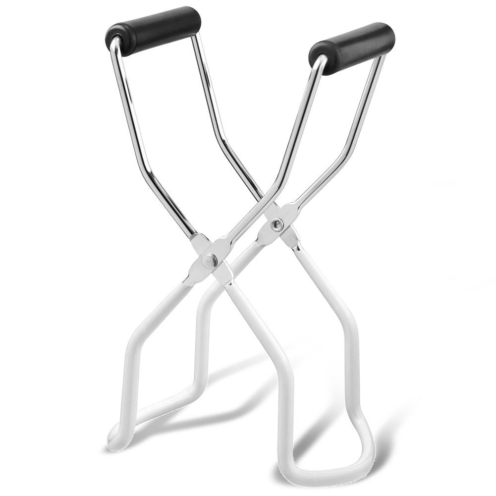 Grippers: Non-slip and safe for hot cans from boiling water