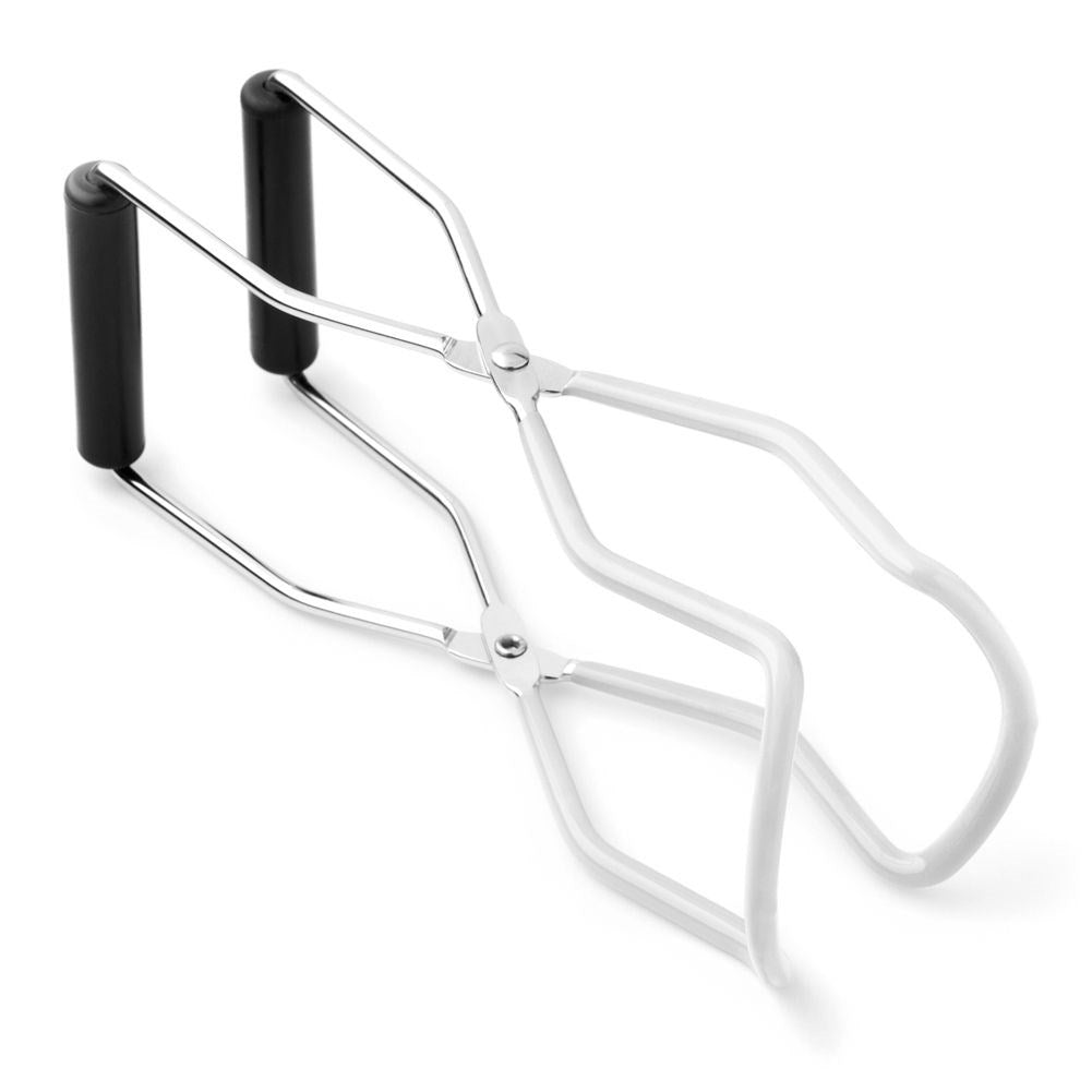 Grippers: Non-slip and safe for hot cans from boiling water