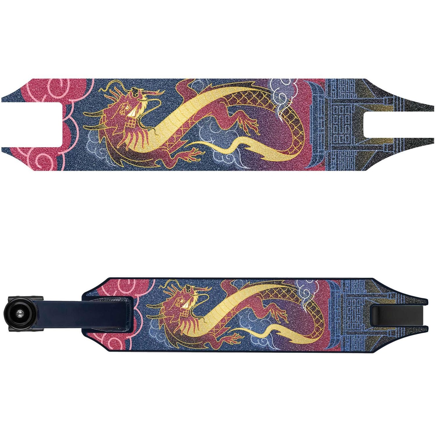 Grip tape Abrasive material for Scooter Pro - Dragon