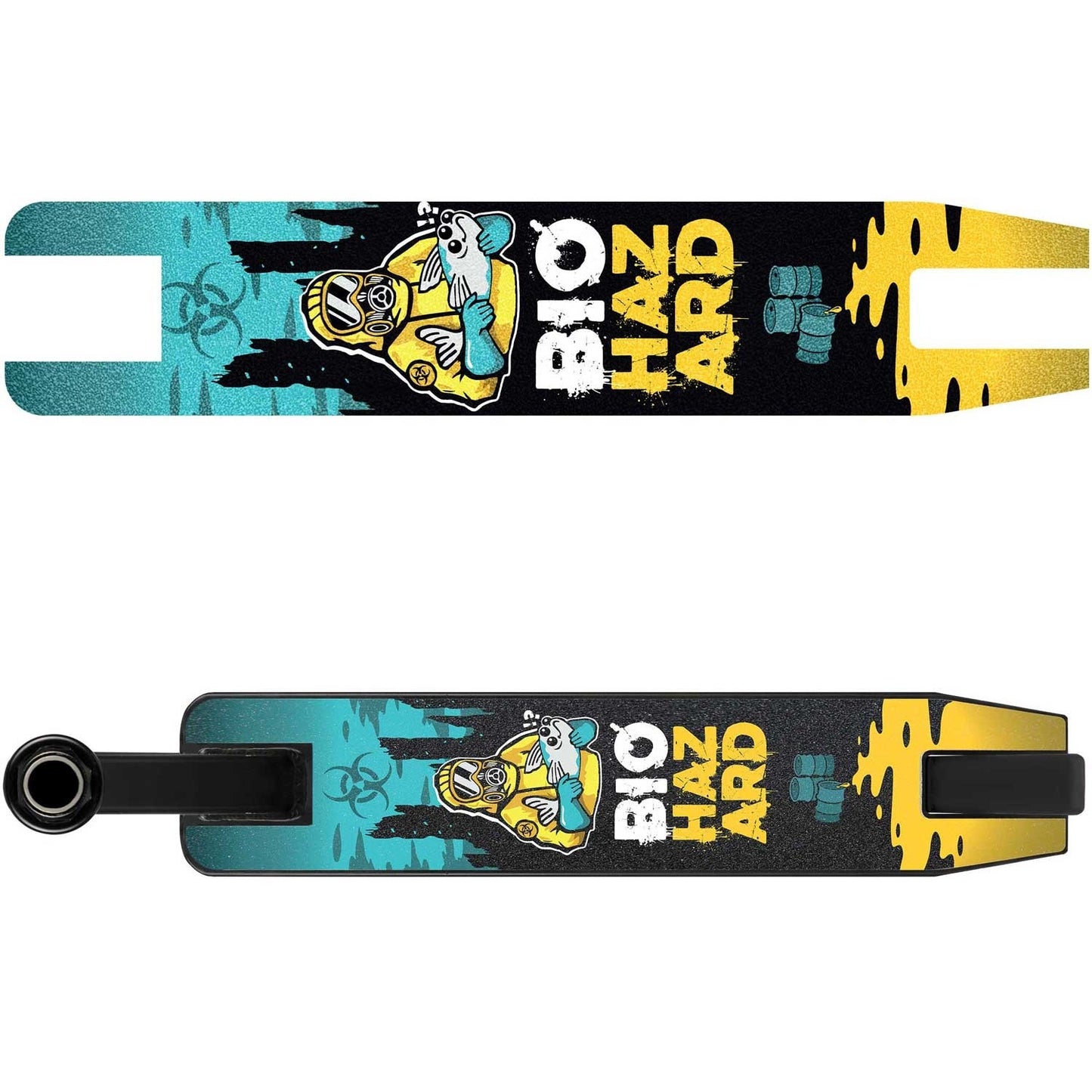 Griptape Sandpaper for Scooter GO - Bio Hazard