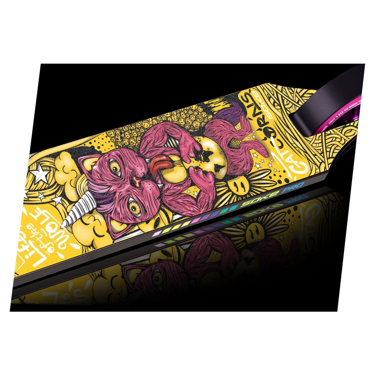Griptape Sandpaper for Scooter Pro - Cat Corn