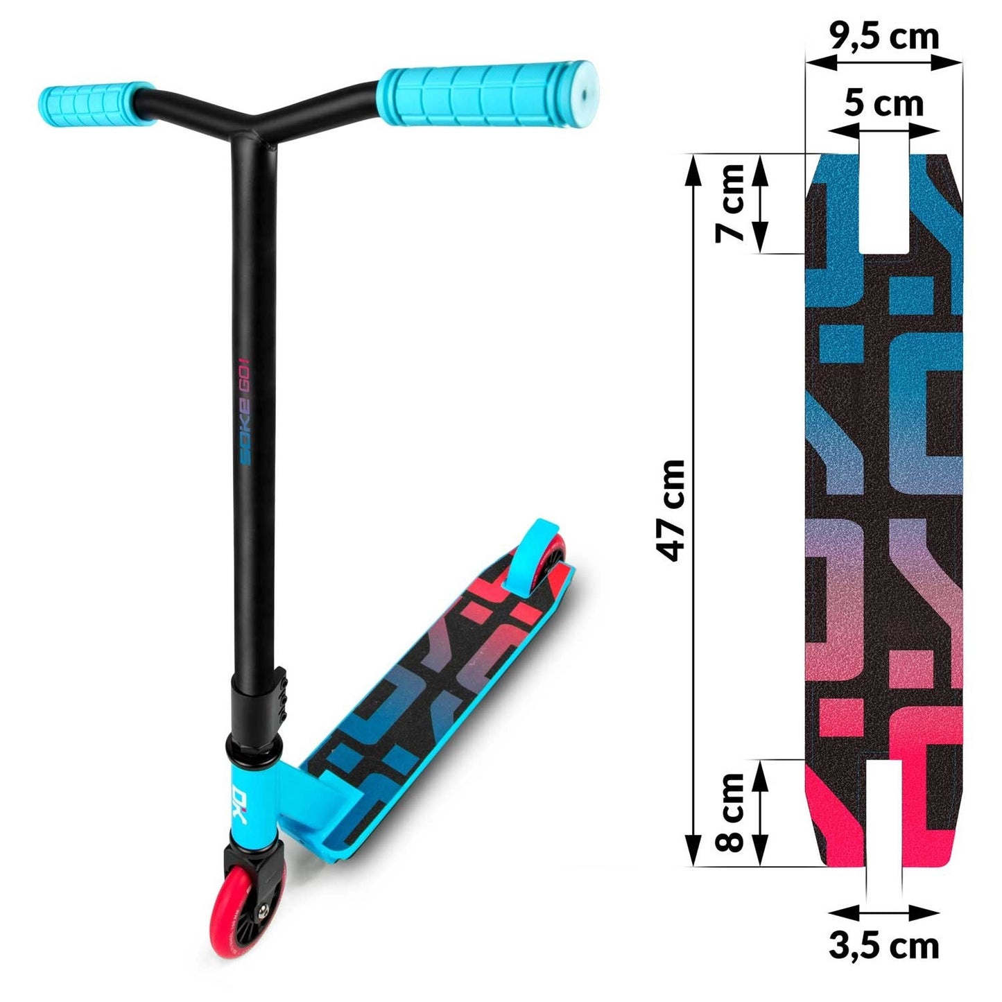 Grip tape sandpaper for Go! scooters - Soke