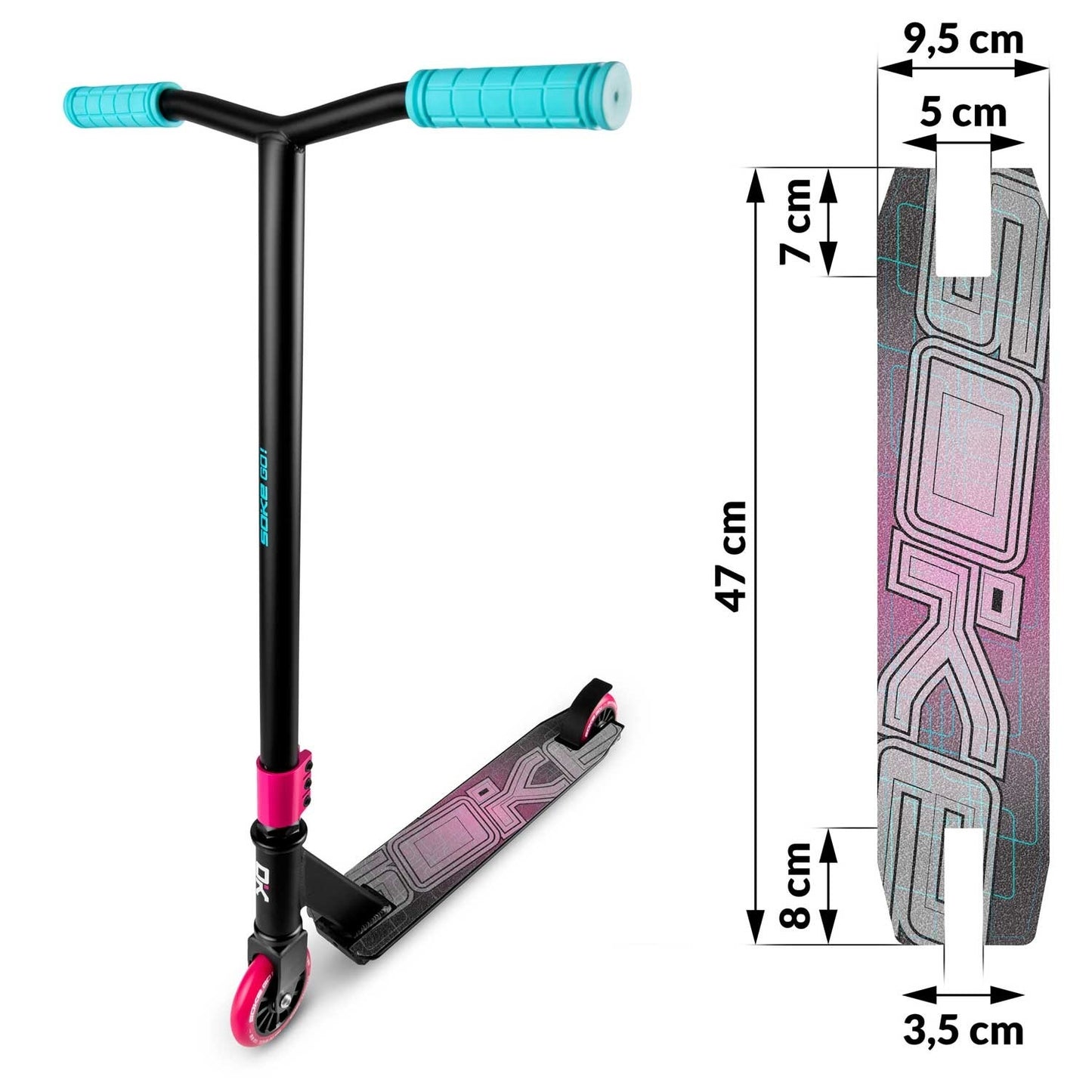 Grip tape sandpaper for Go! scooters - Soke