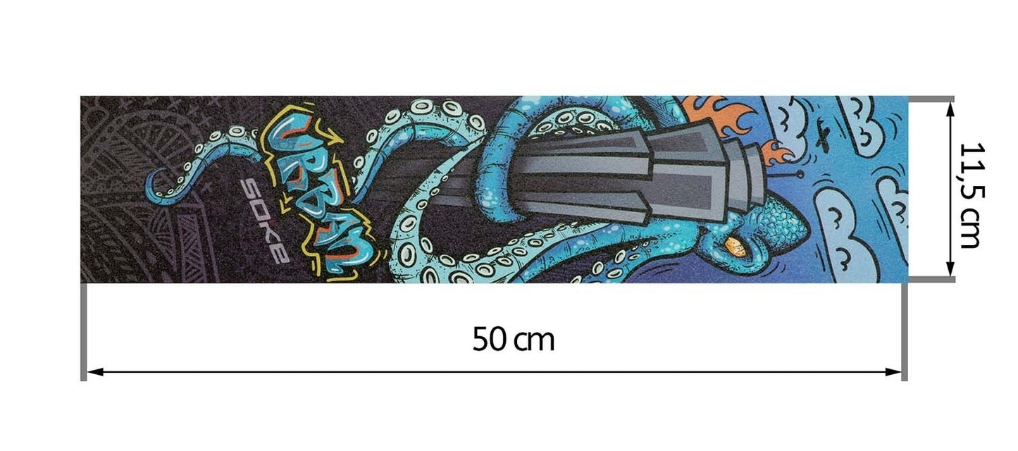 Grip tape sandpaper for Octopus scooters