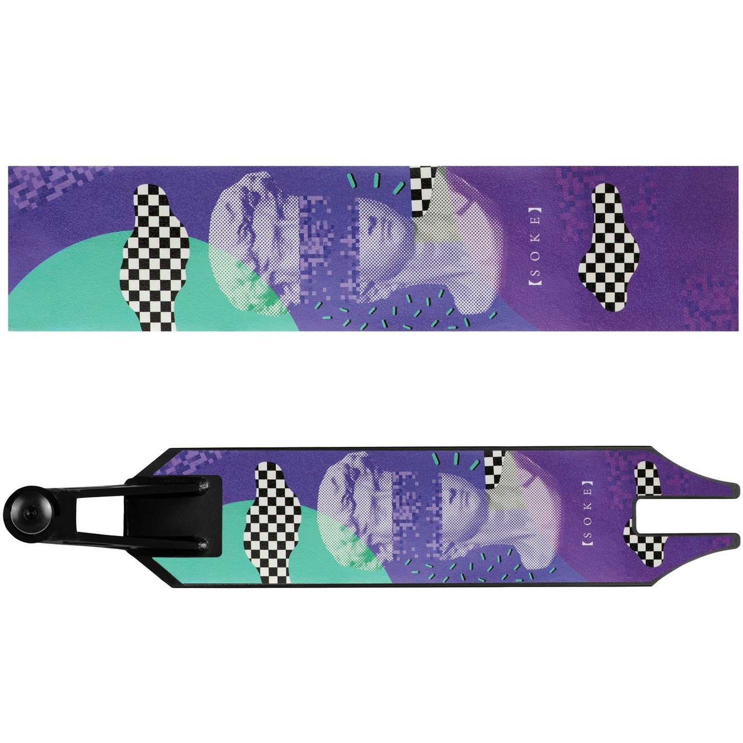 Grip tape sandpaper for Vaporwave scooters