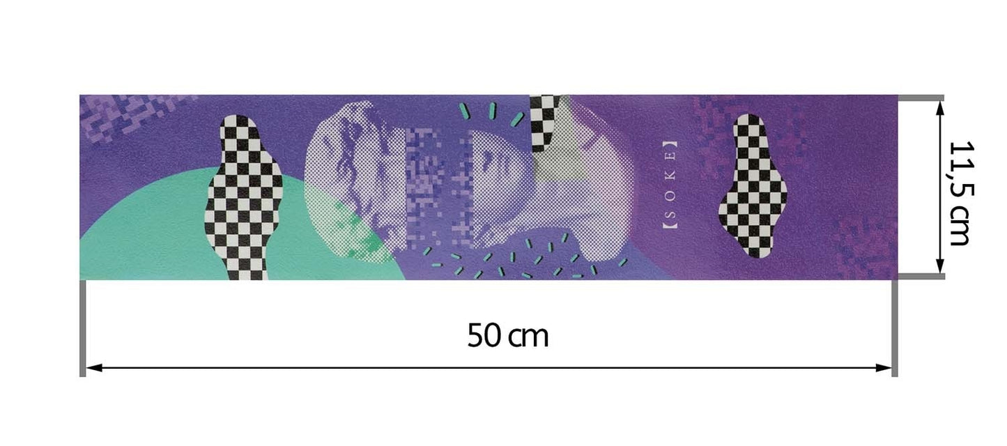 Grip tape sandpaper for Vaporwave scooters