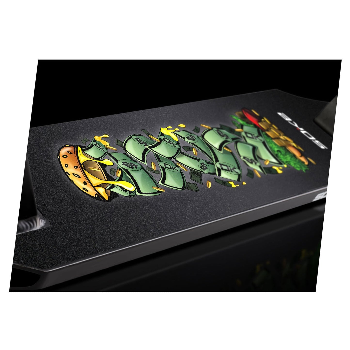Grip tape sandpaper for kick bike 49.3x10.5 cm McCash