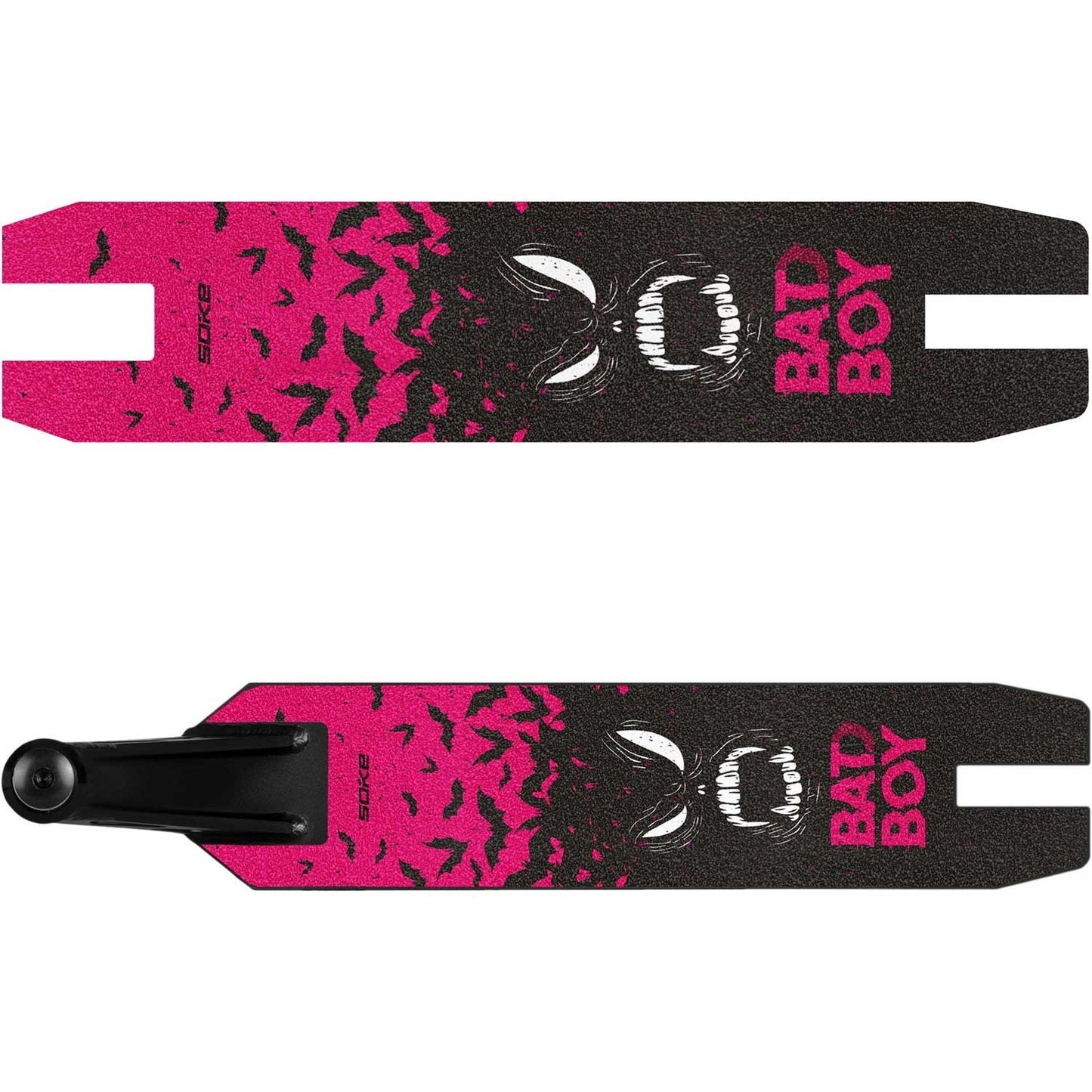 Grip tape sandpaper for scooter 47x10.4cm Bat Boy