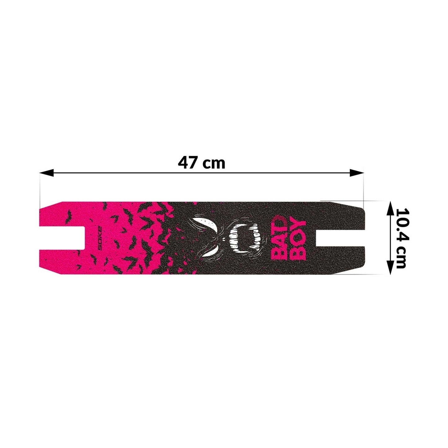 Grip tape sandpaper for scooter 47x10.4cm Bat Boy