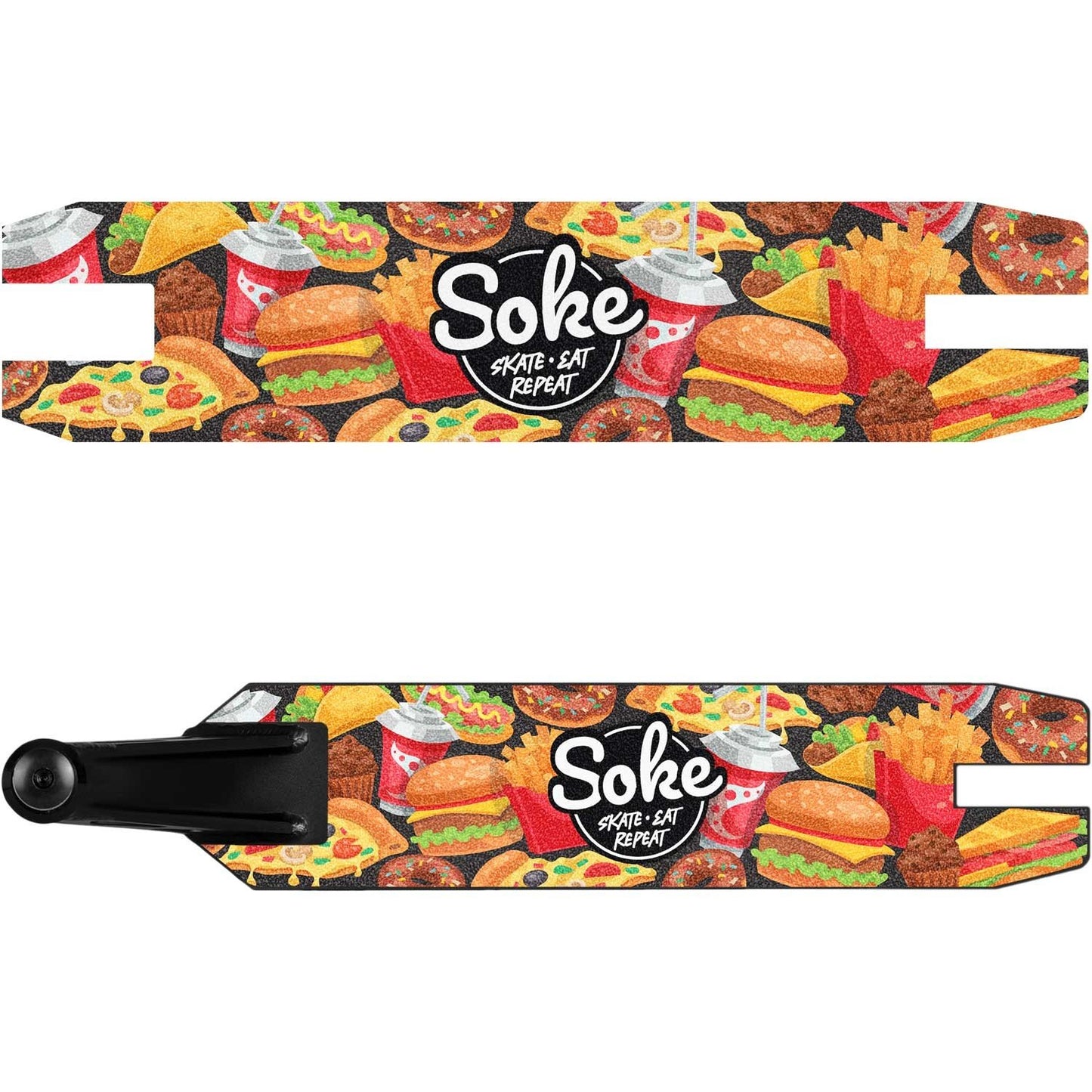 Grip tape sandpaper for scooter Go! - Fast food