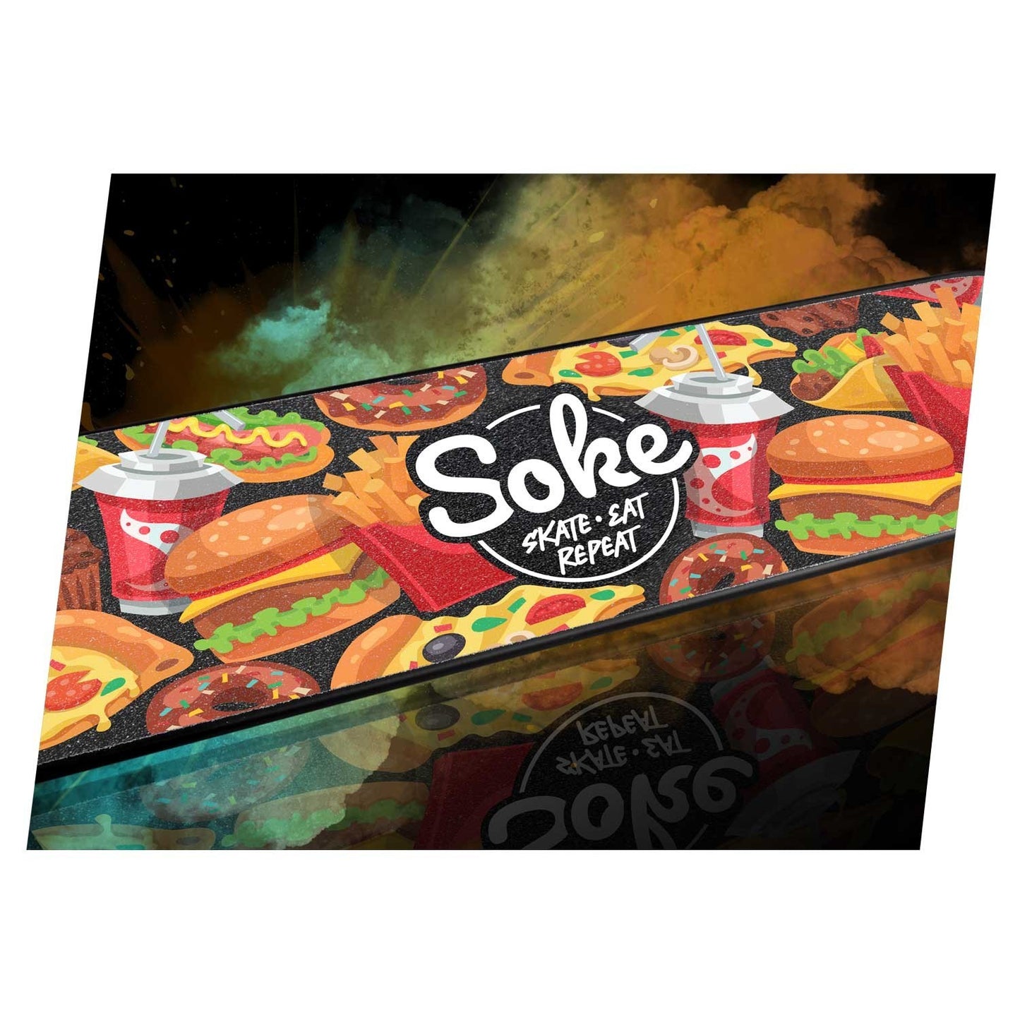Grip tape sandpaper for scooter Go! - Fast food