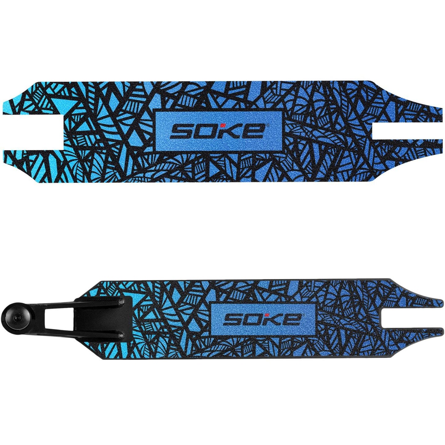 Grip tape sandpaper for scooter Pro - Blue web