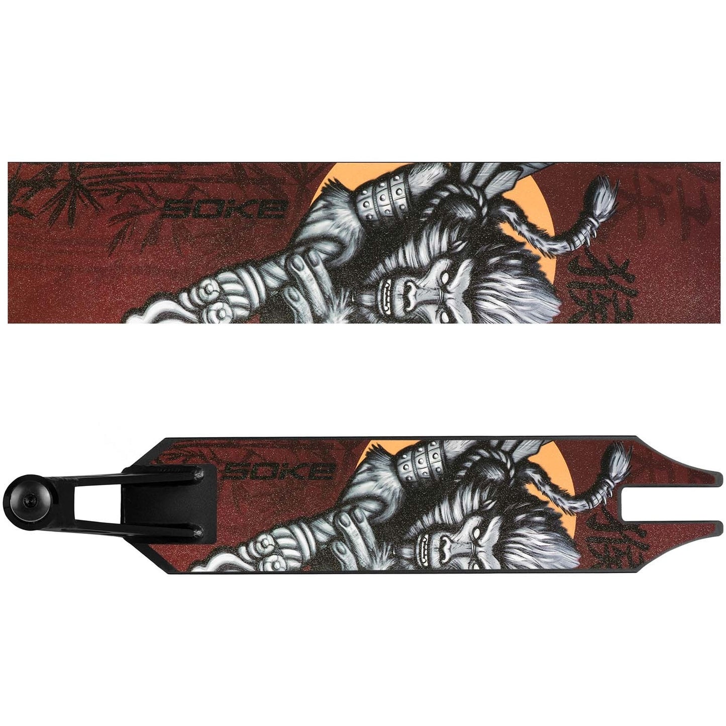 Grip tape sandpaper for scooter Wukong Red