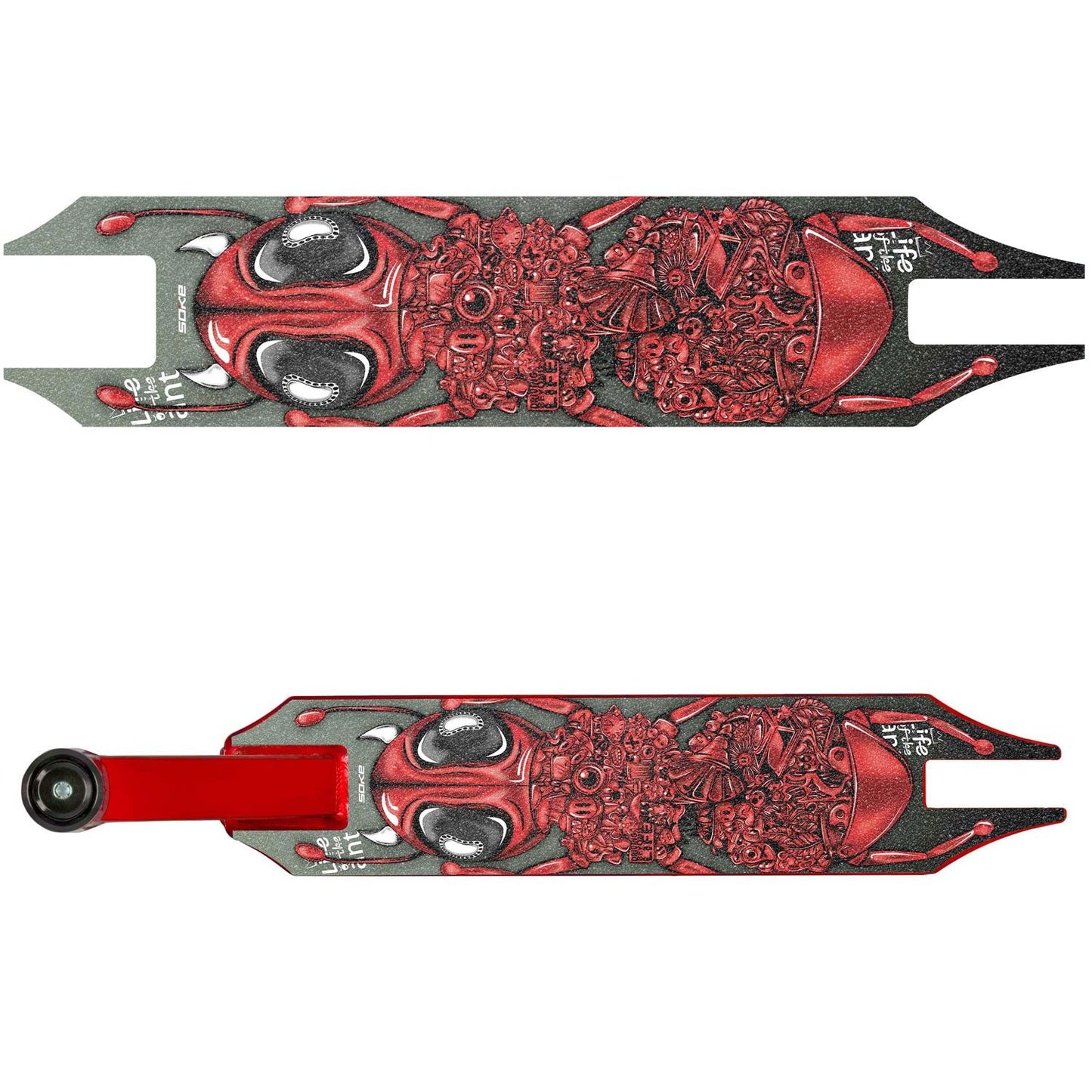 Grip tape sandpaper for scooter XTR - Anti-slip