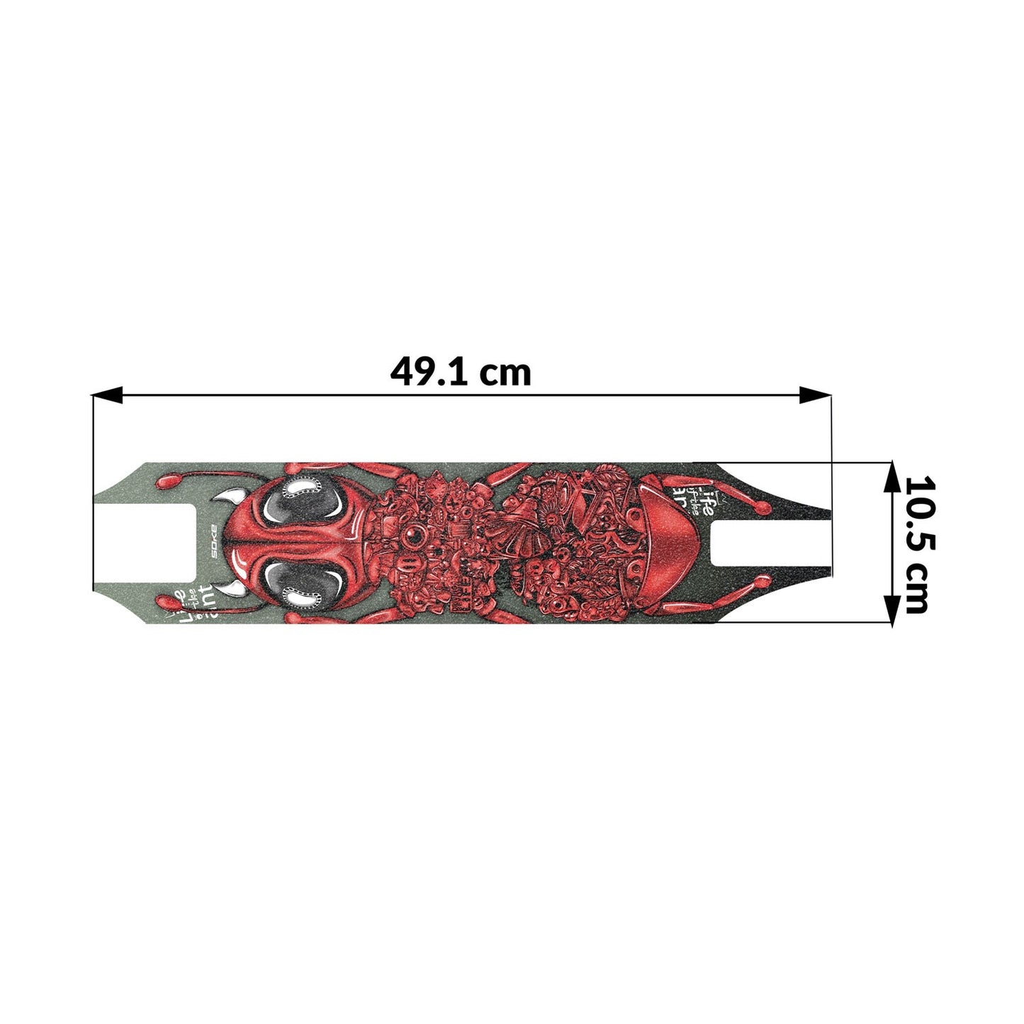 Grip tape sandpaper for scooter XTR - Anti-slip