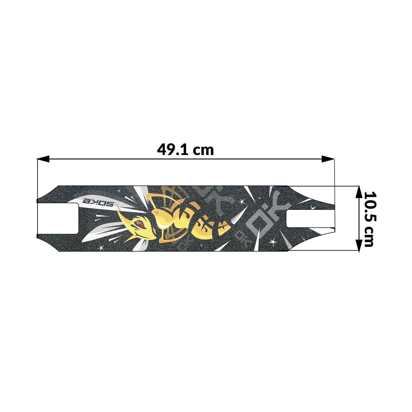 Grip tape sandpaper for scooter XTR - Hornet