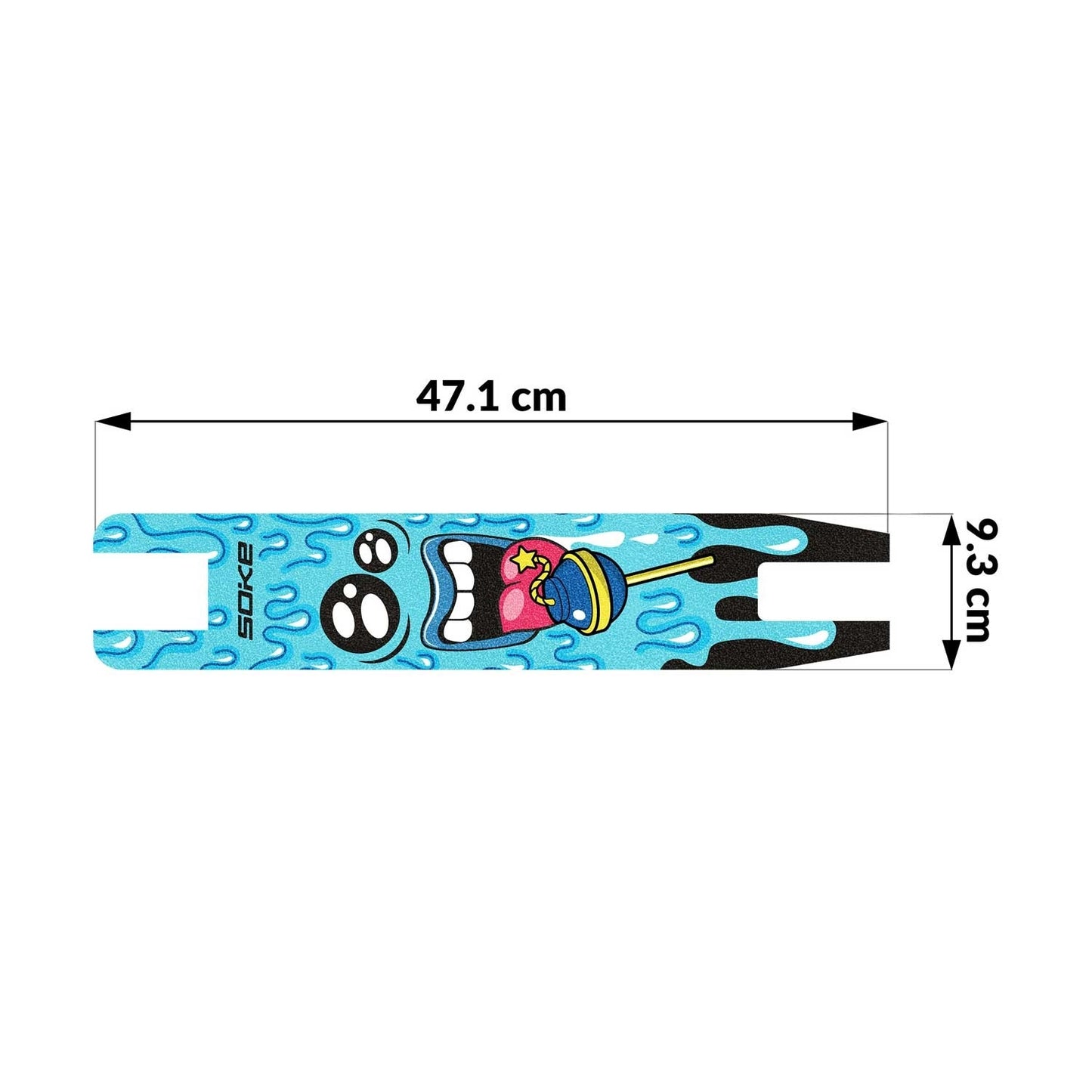 Grip tape sandpaper for scooters 47.1x9.3cm Lollibomb