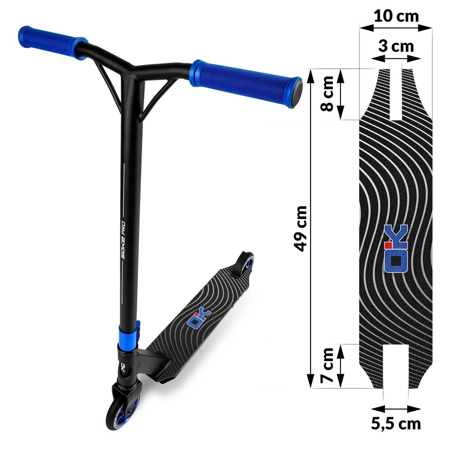 Grip tape sandpaper for scooters