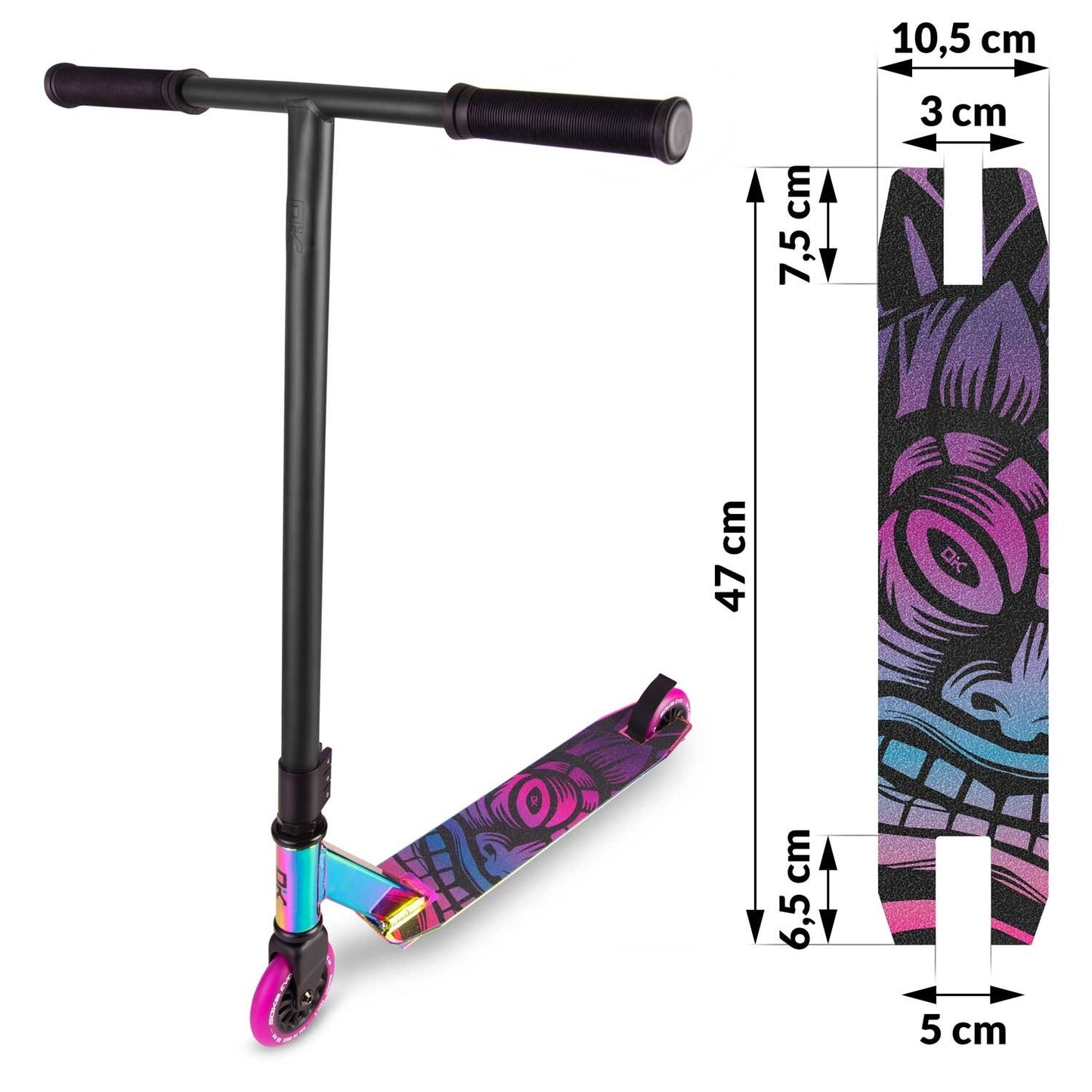 Grip tape sandpaper for scooters