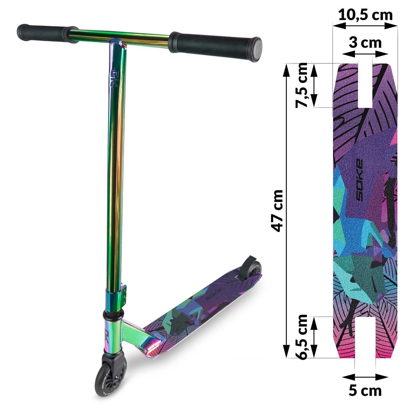 Grip tape sandpaper for scooters