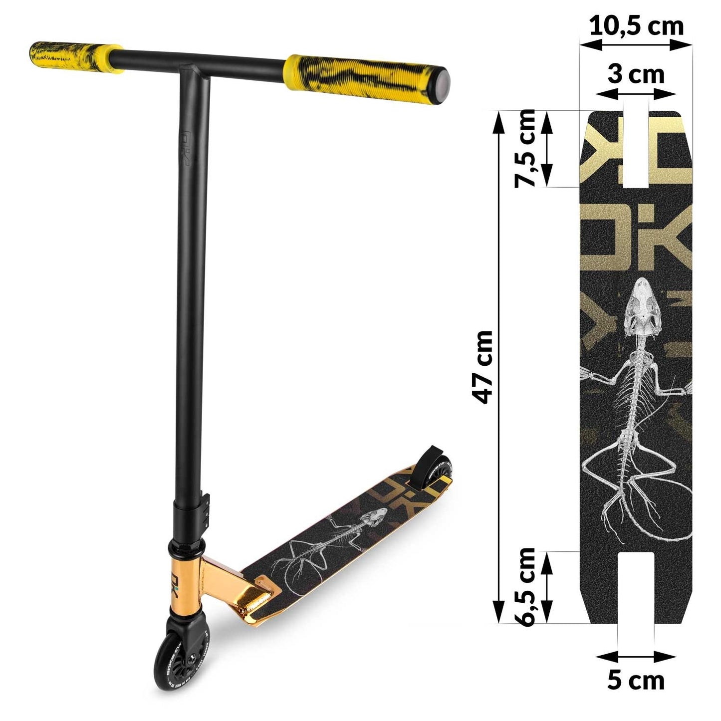 Grip tape sandpaper for scooters