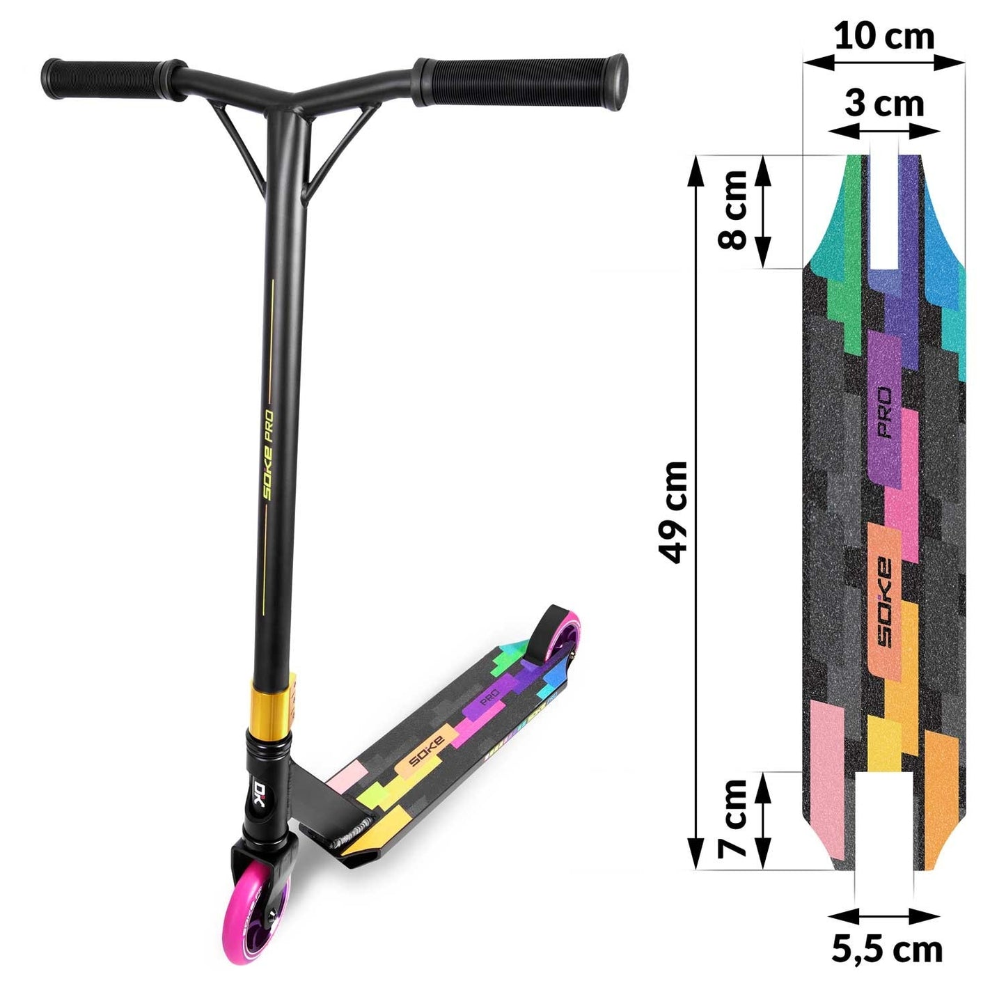 Grip tape sandpaper for scooters