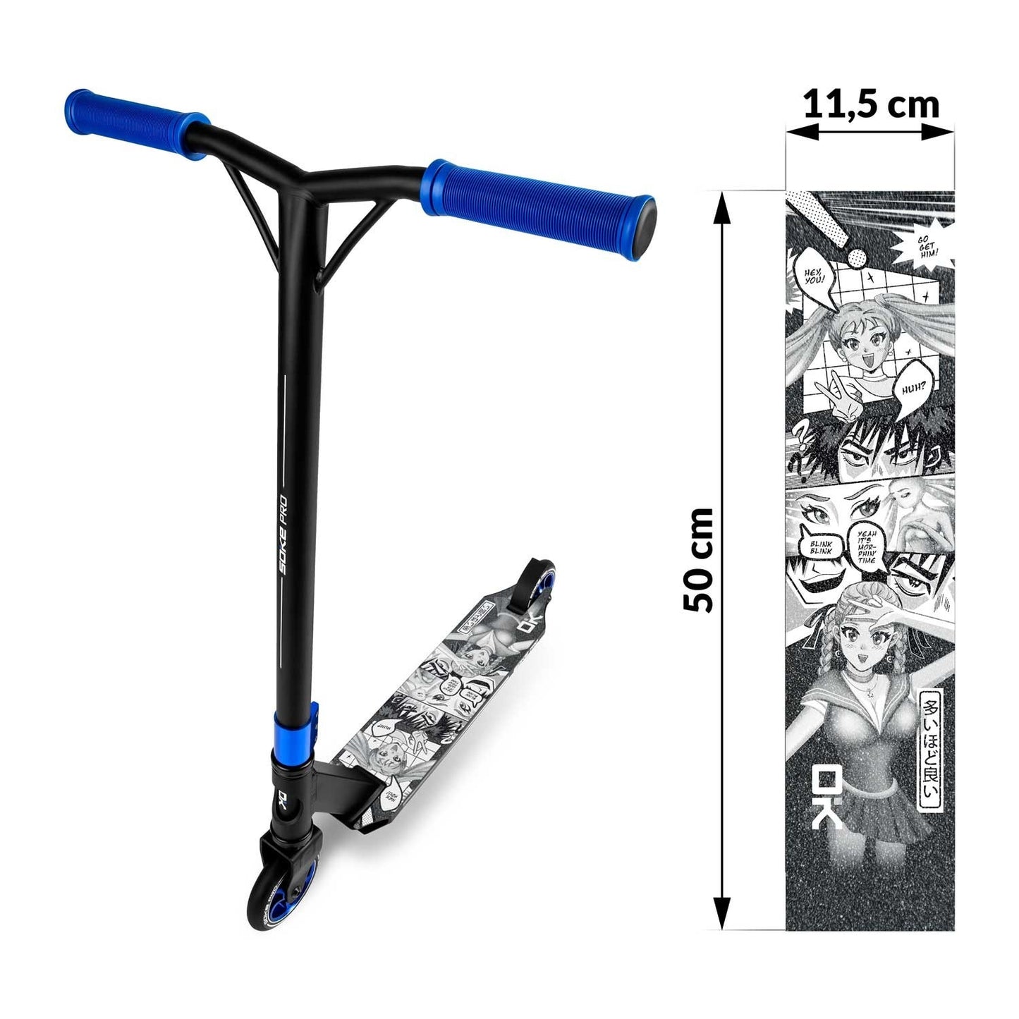 Grip tape sandpaper for scooters