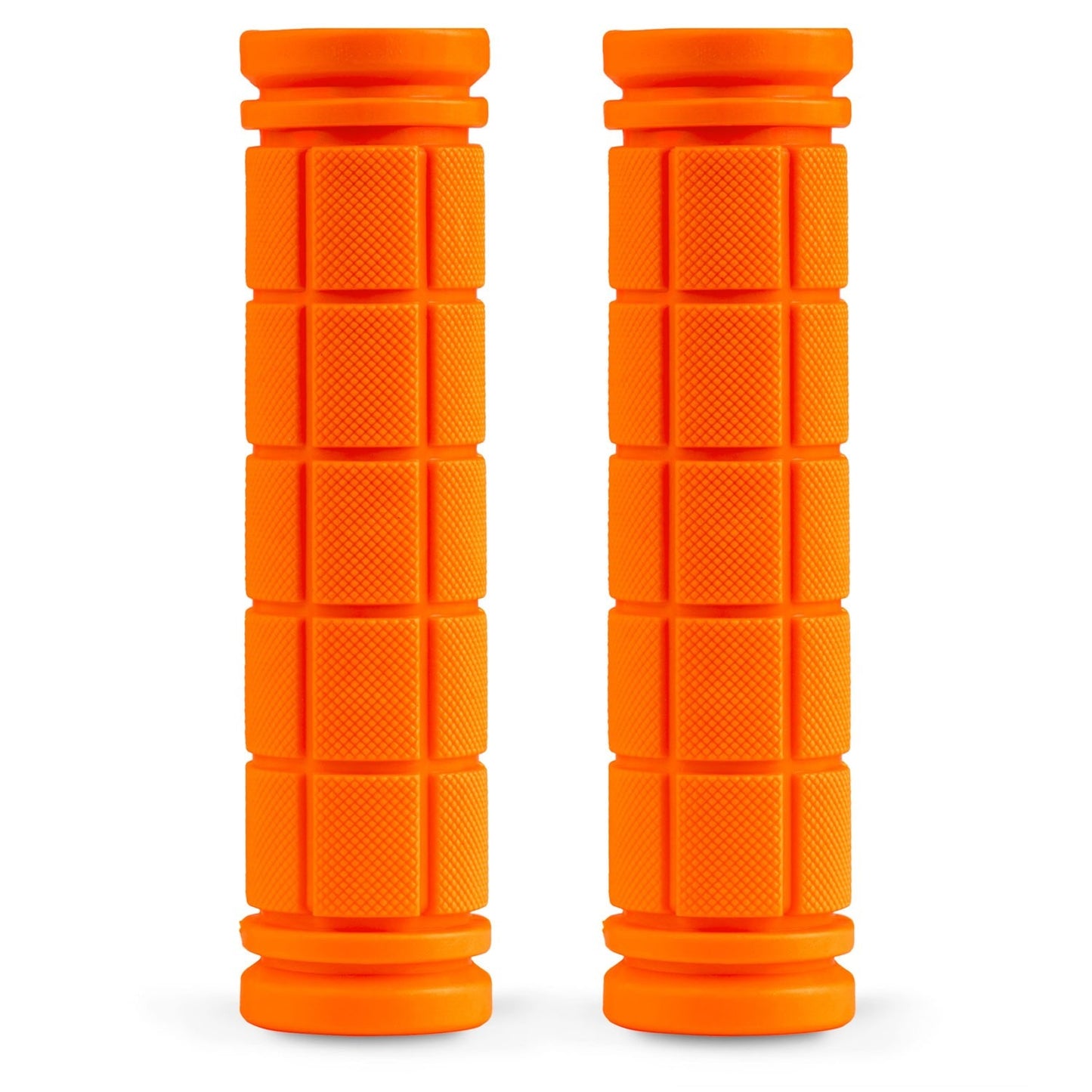 Gripy for scooter, orange, 2 pcs