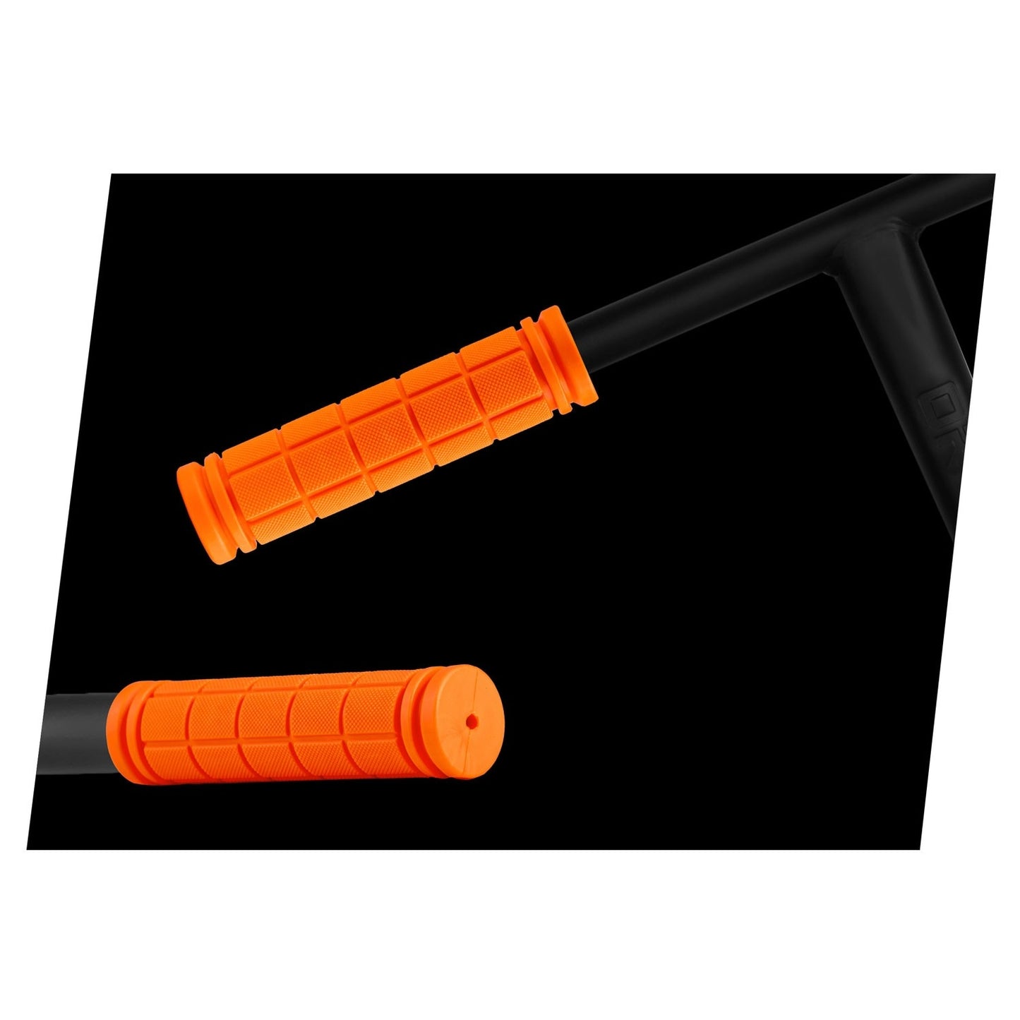 Gripy for scooter, orange, 2 pcs