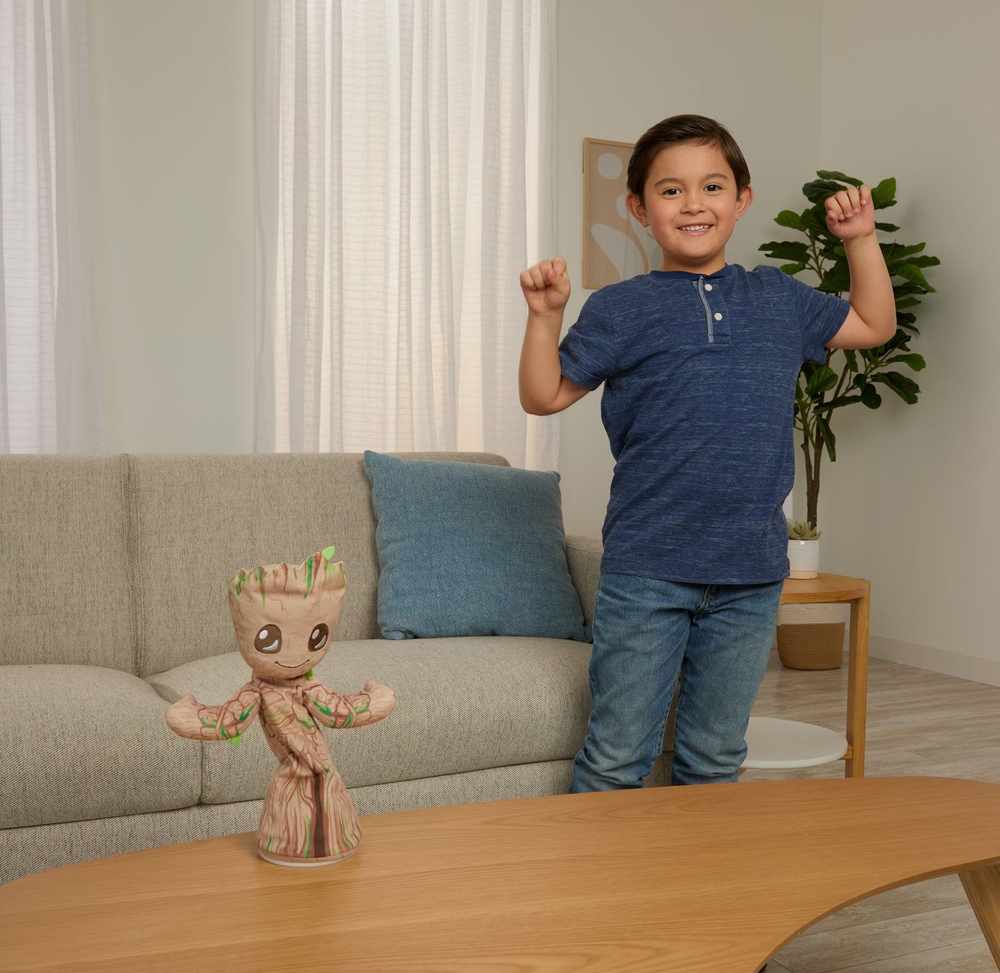 Groot Deluxe Plush Toy, Soft and Huggable