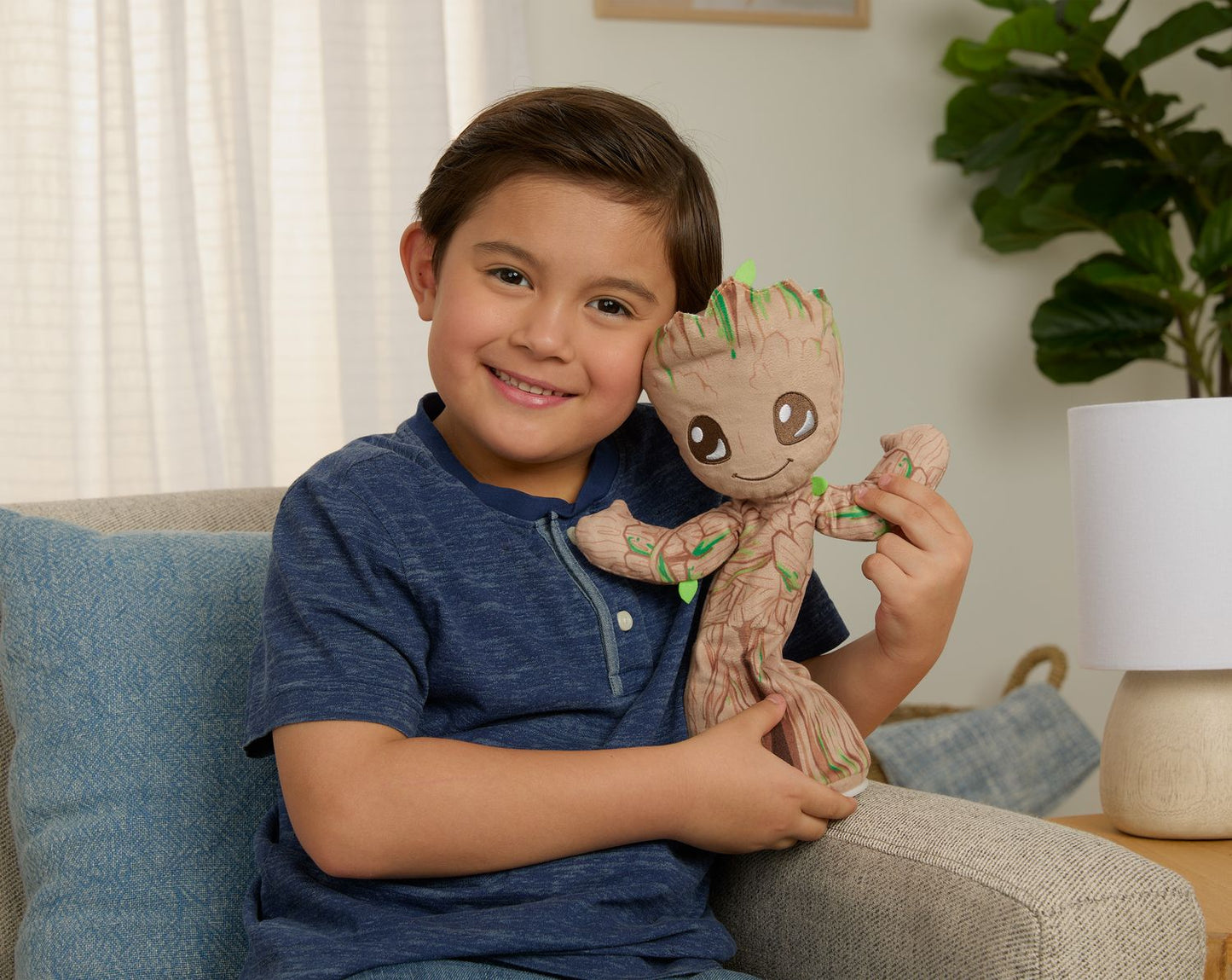 Groot Deluxe Plush Toy, Soft and Huggable