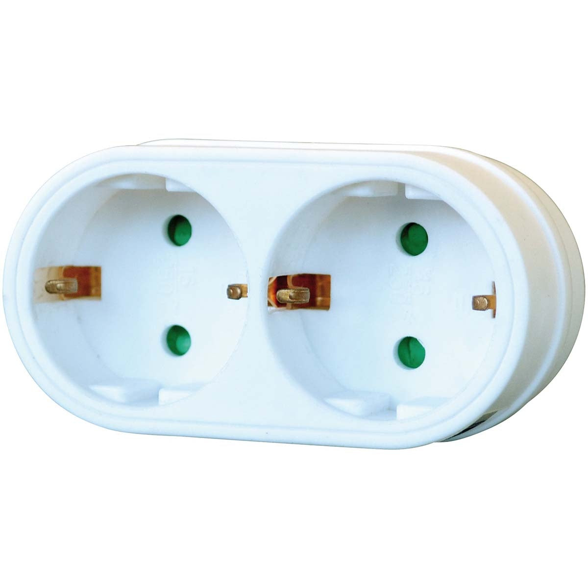 Grounded adapter connector 2