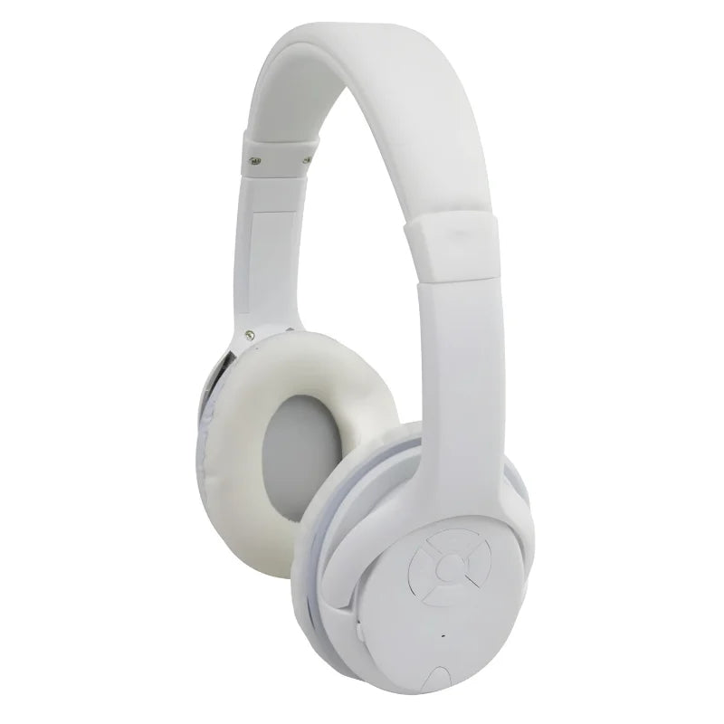 Grundig ED-40080: Bluetooth Stereo Headphones with Noise Isolating Microphone White