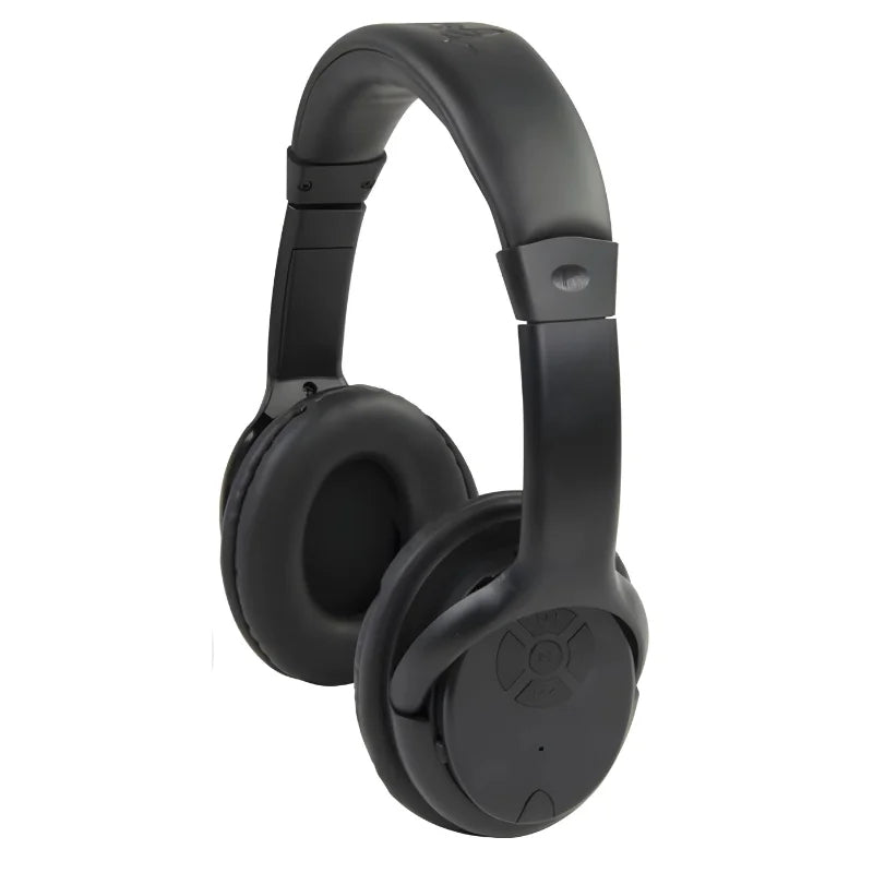 Grundig ED-40080: Bluetooth Stereo Headphones with Noise Isolating Microphone White