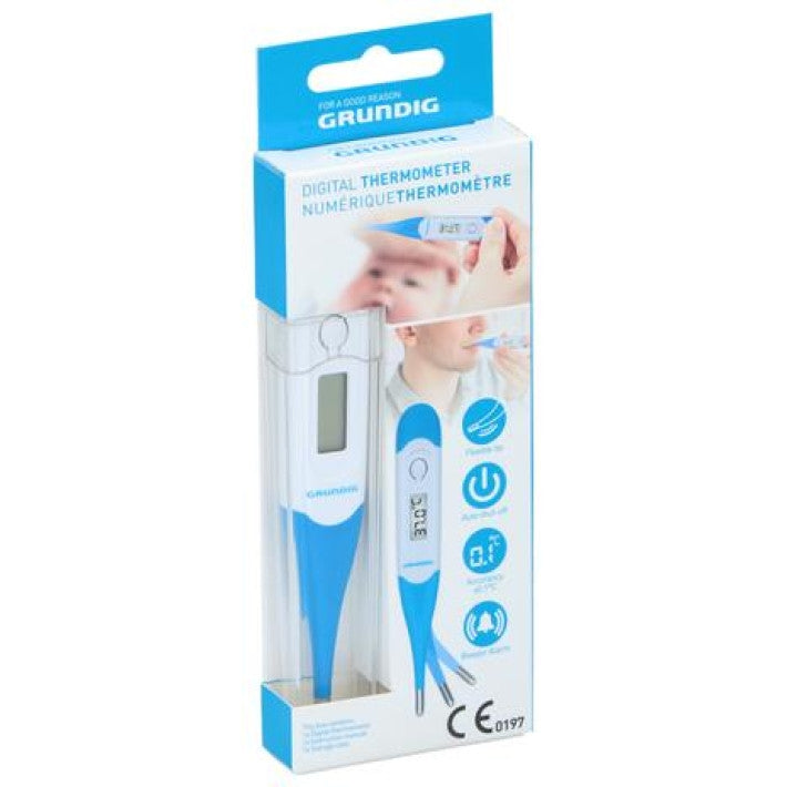 Grundig ED-47441: Digital Thermometer with Flexible Tip