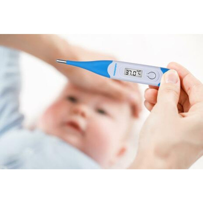 Grundig ED-47441: Digital Thermometer with Flexible Tip