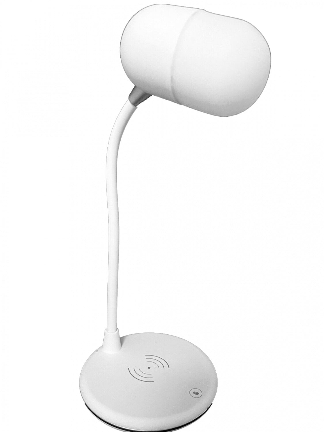 Grundig ED-72546: 3-in-1 LED Desk Lamp, Bluetooth Speaker and Wireless Charger