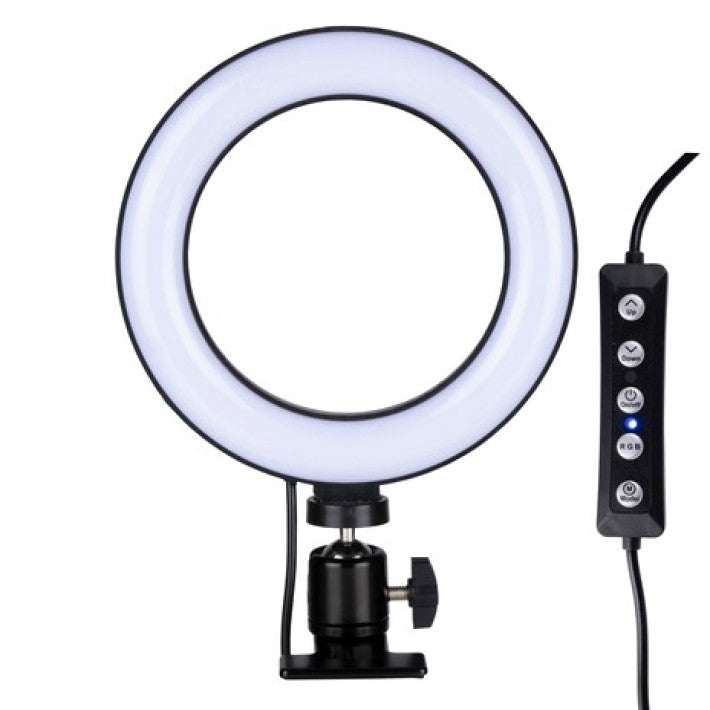 Grundig ED-96177: Clip-On RGB Ring Light Lamp