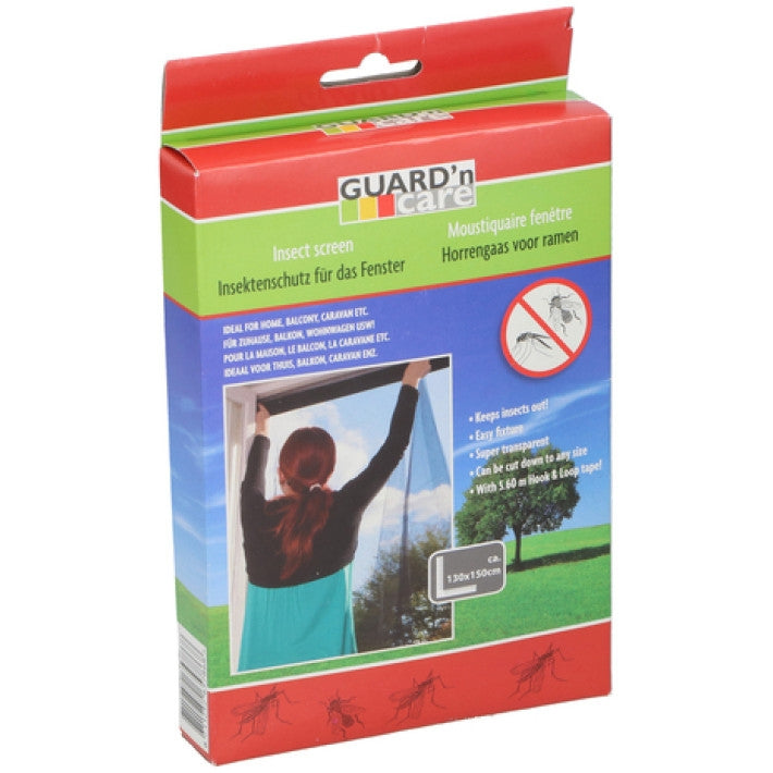 Guard'n Care ED-57868: Window Mosquito Net & Anti-Insect Protection Screen- 130x150cm